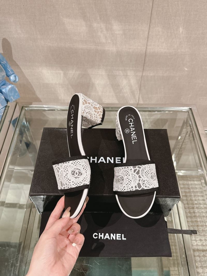 Chanel Slippers